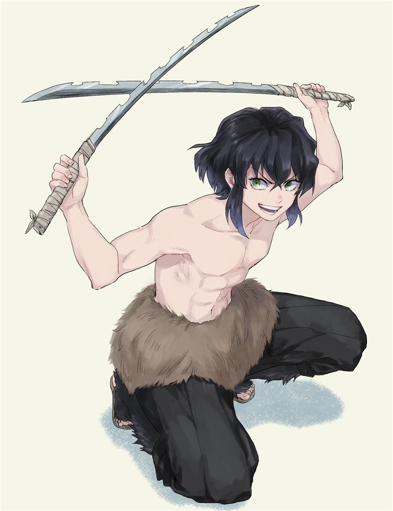 二次元壁纸推荐 腹肌特辑p站美图欣赏