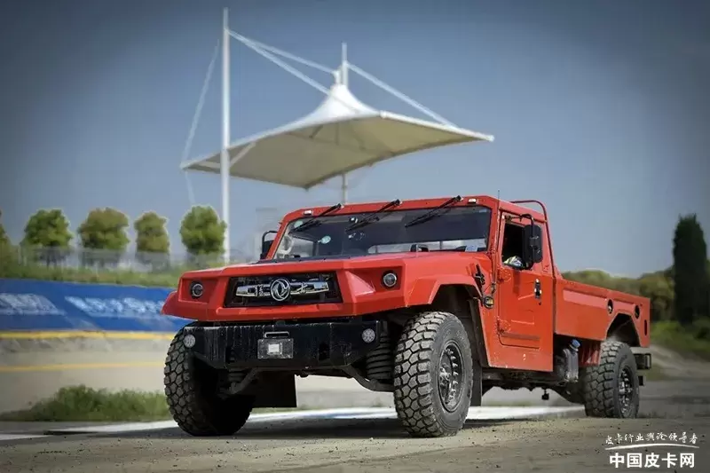 庆建军94周年 这些“军工”基因皮卡你值得拥有