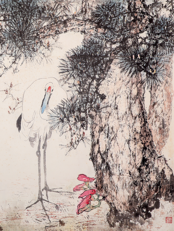 2023富诺得春拍|笔底春风—杨善深作品赏析