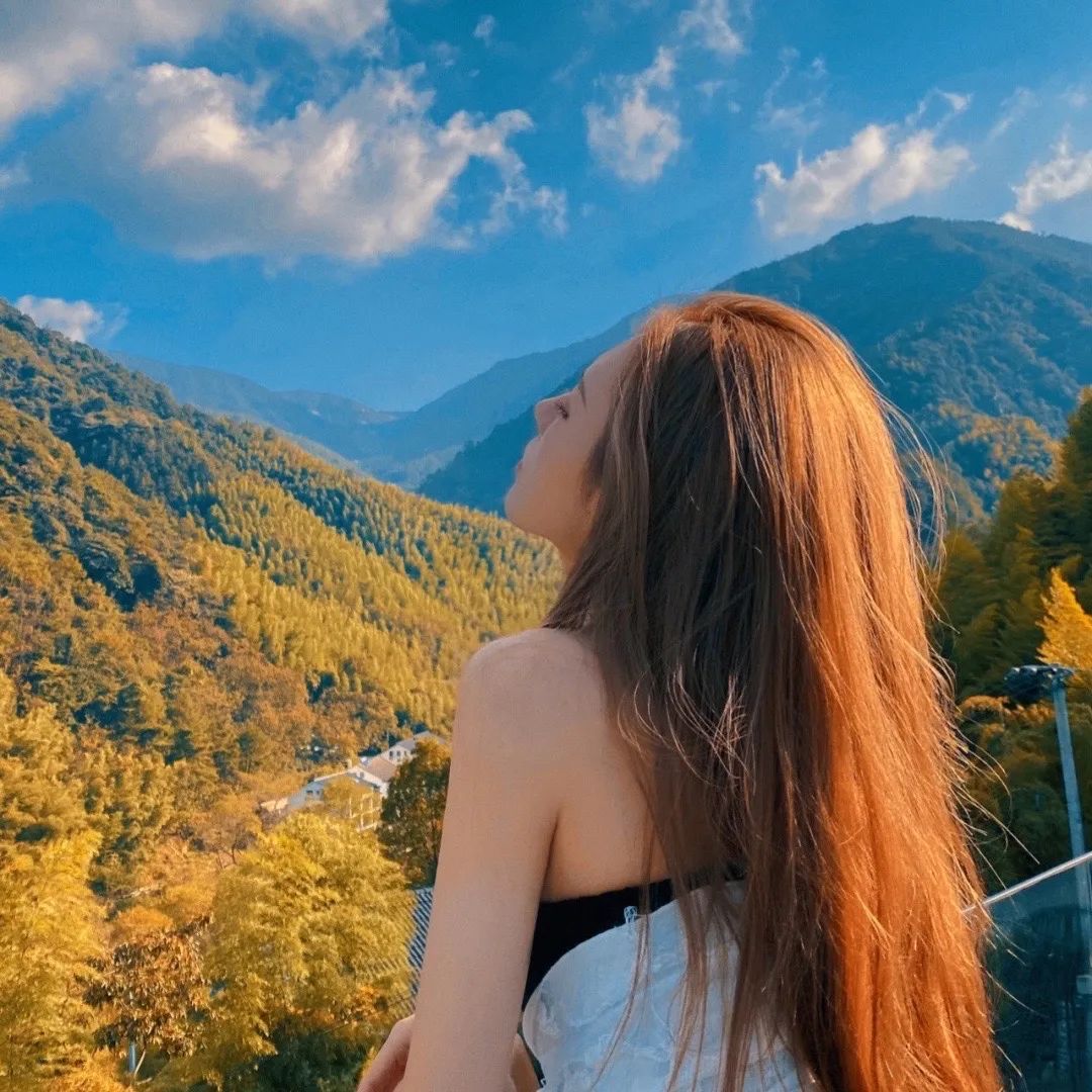 女生头像 不露脸的背影头像