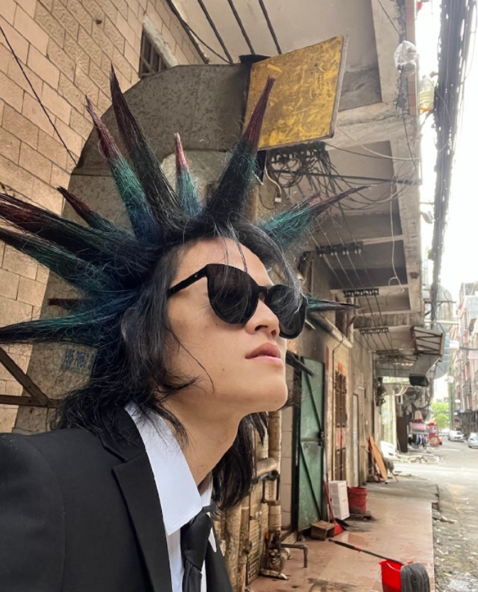 广东"杀马特教父"罗福兴:不愿做网红,拒绝富婆追求,回归现实