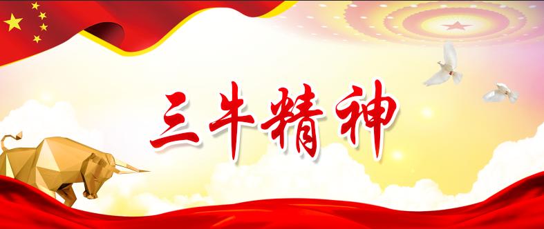 负追梦人不待扬鞭自奋蹄——青浦区卫健系统学习"三牛"精神微感悟(一)