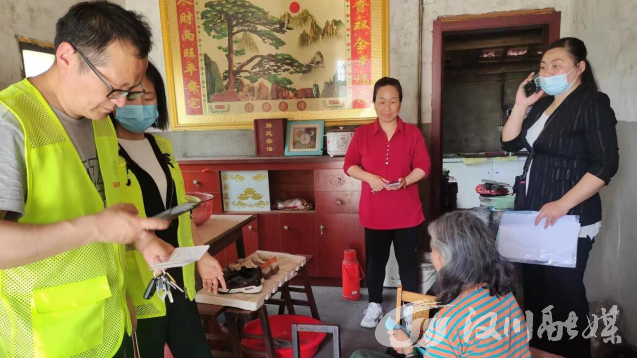 汉川市残联:深入南河乡摸排残疾人需求