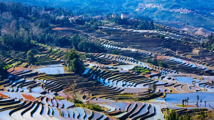 2023最新-云南元阳梯田最佳摄影景区和最佳摄影季节