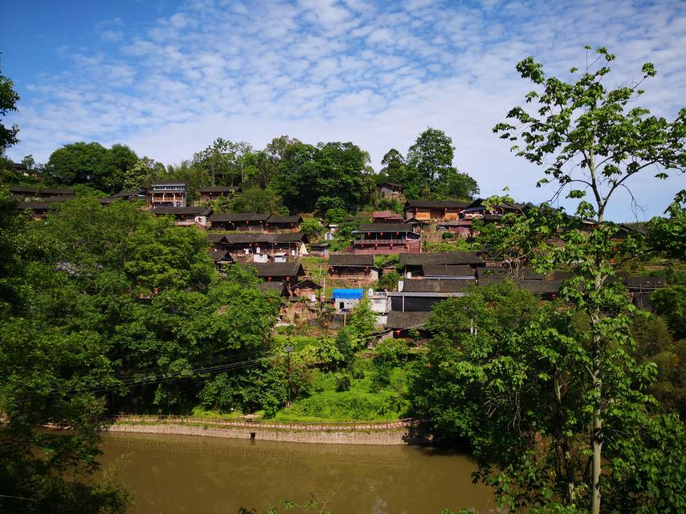 湘西古村落—吉首市河坪村