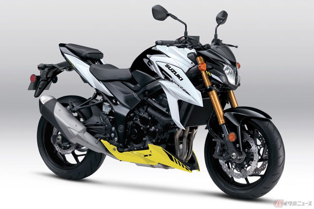 铃木gsx-s750z最新车型四缸七漢在海外幸存