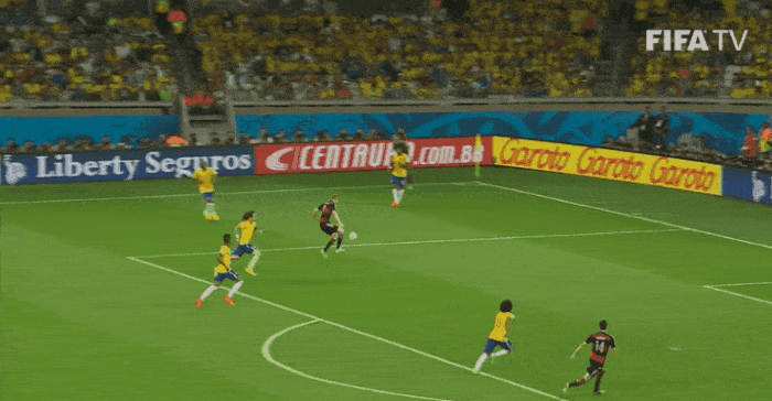 梦魇之夜!9年前的今天,巴西世界杯主场遭德国7-1血洗!