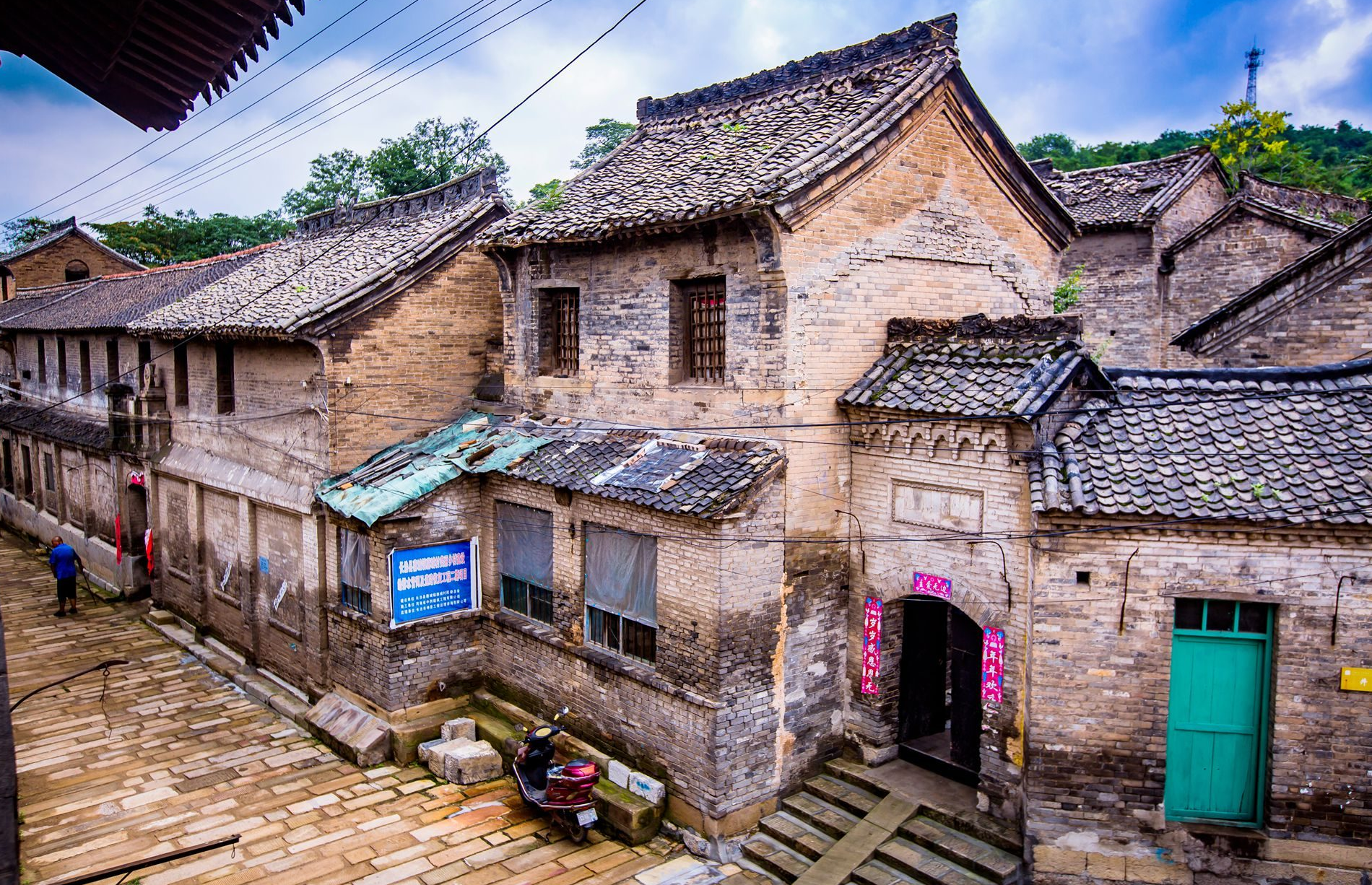 山西长治有一座荫城古镇,昔日辉煌的"千年铁府",充满历史变迁