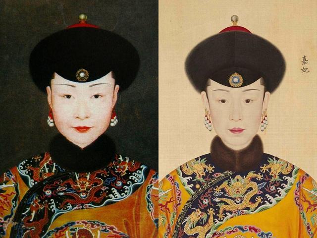 如懿传,延禧攻略,宫斗剧不是历史,从一幅画还原真实的乾隆后宫