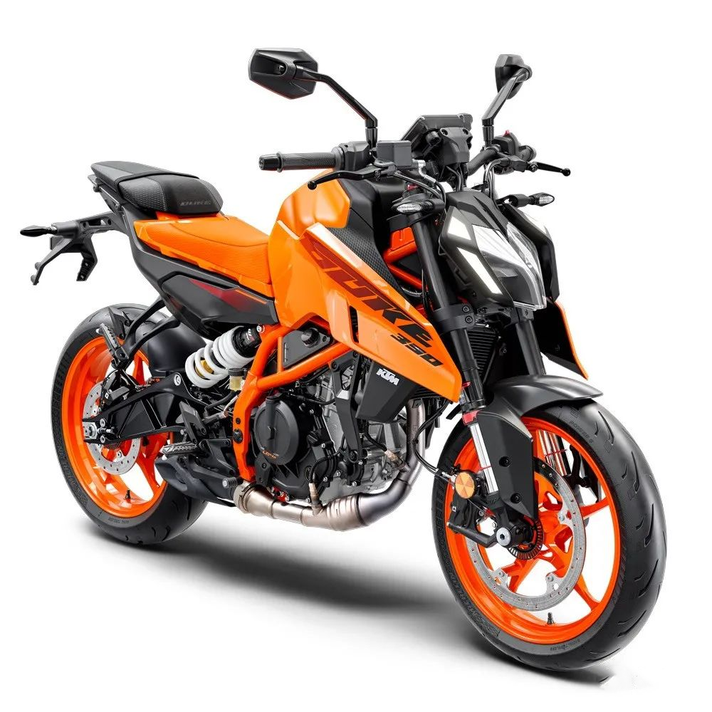 更强壮更有乐趣!2024款ktm duke 390发布