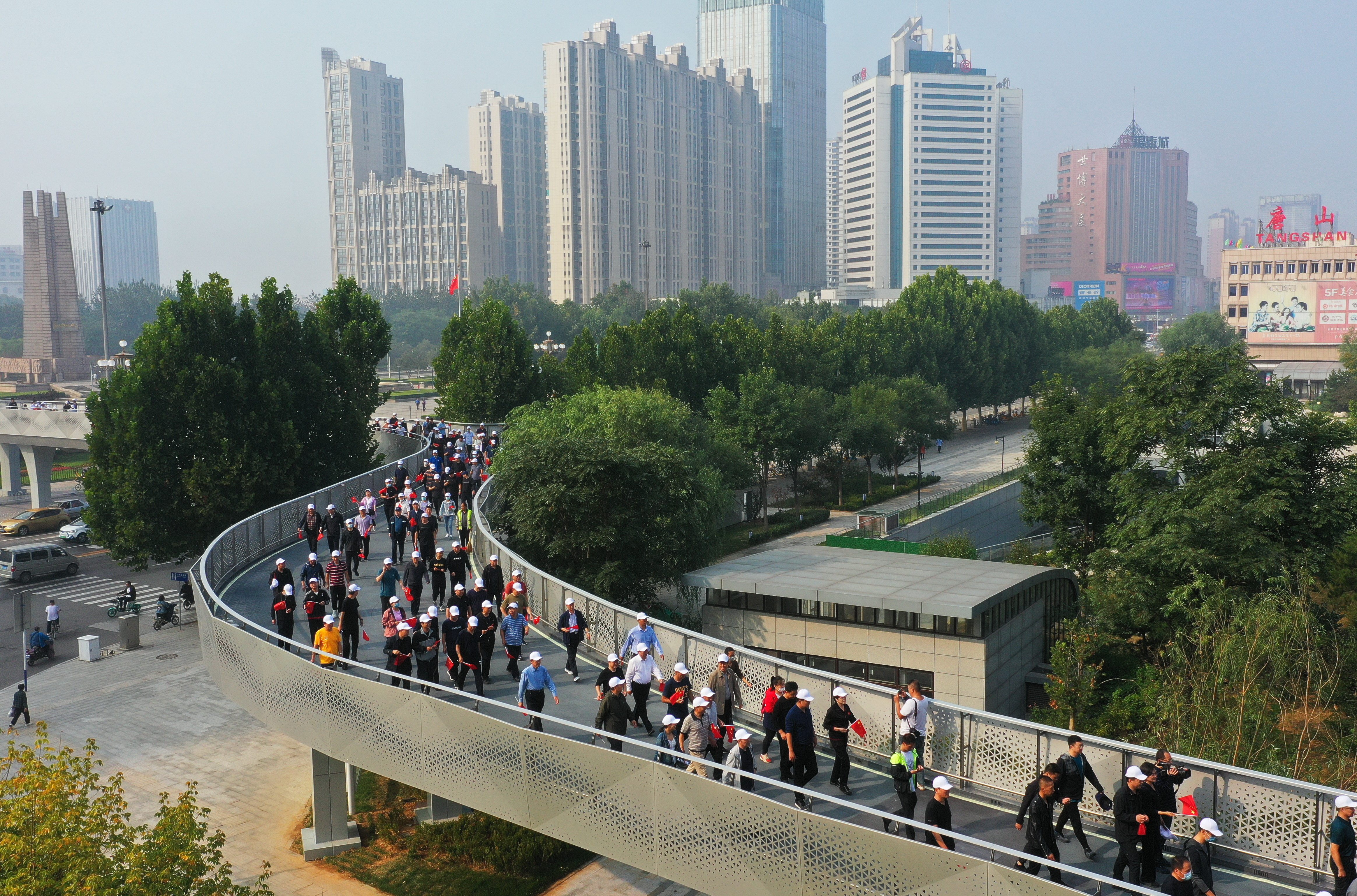 河北唐山:超级绿道投入运行(4)