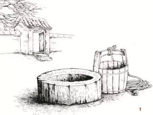 民间故事:书生住进凶宅,跳到后院水井里面,一夜暴富
