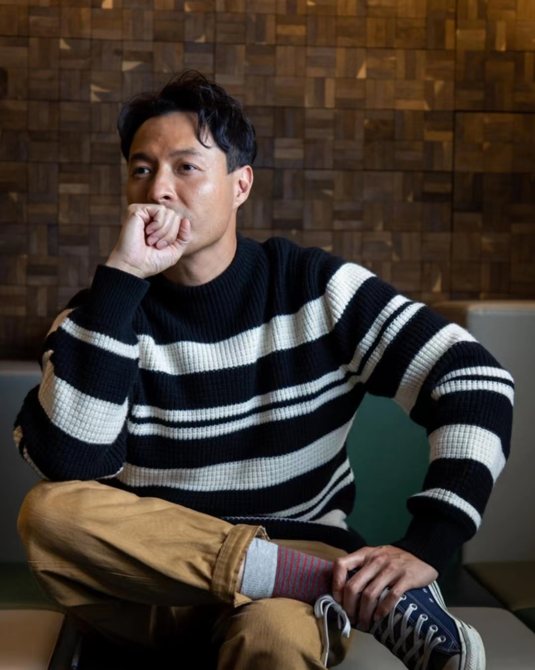 离巢后发展顺利!港星张达伦成功转战影坛,与郭富城吴镇宇合作