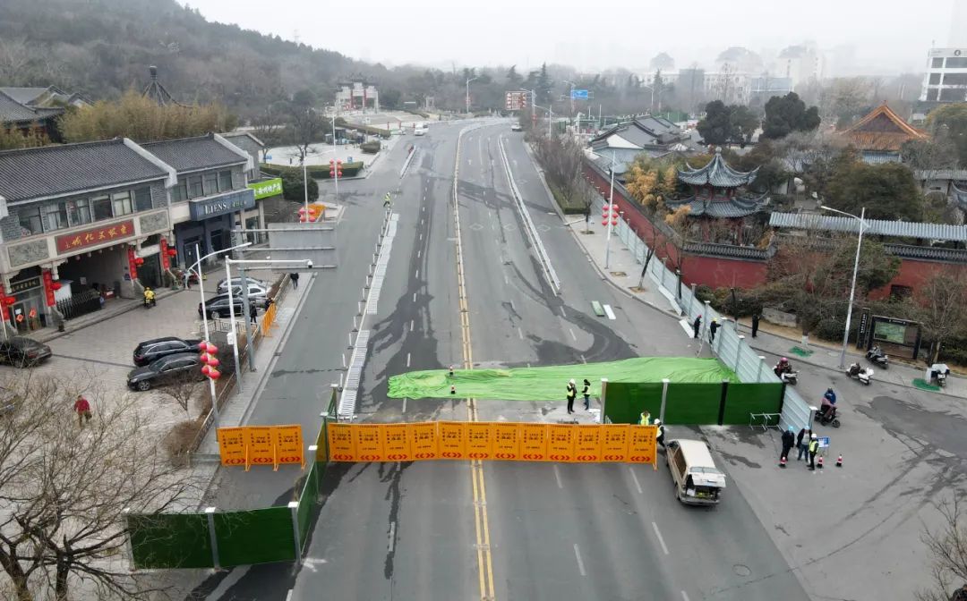 和平路隧道图片