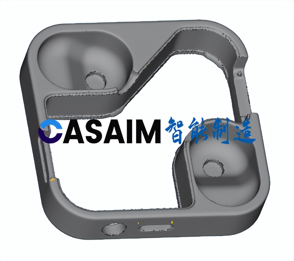 casaim-is自動化3d檢測儀助力3c消費電子耳機外殼高精度cav檢測