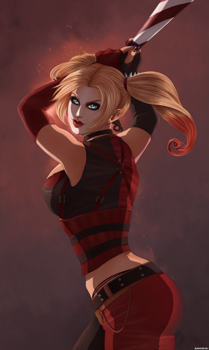 漫画《蝙蝠侠》中的 哈琳·奎泽尔