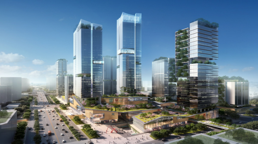 喜讯!中日城市设计产业中心城市有机更新项目正式启动啦!