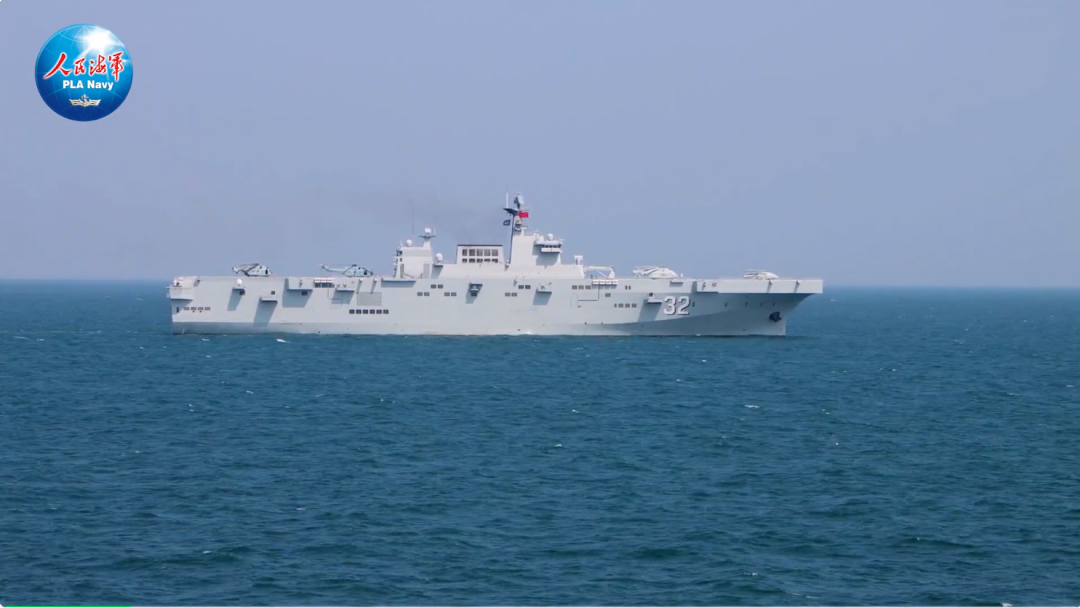 官宣!人民海军第三艘075型两栖攻击舰入列