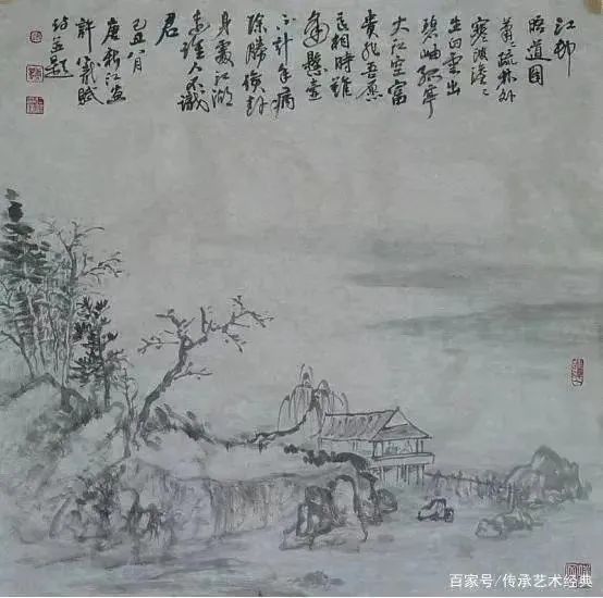 唐新江|2023·当代中国山水画名家笔墨品鉴展