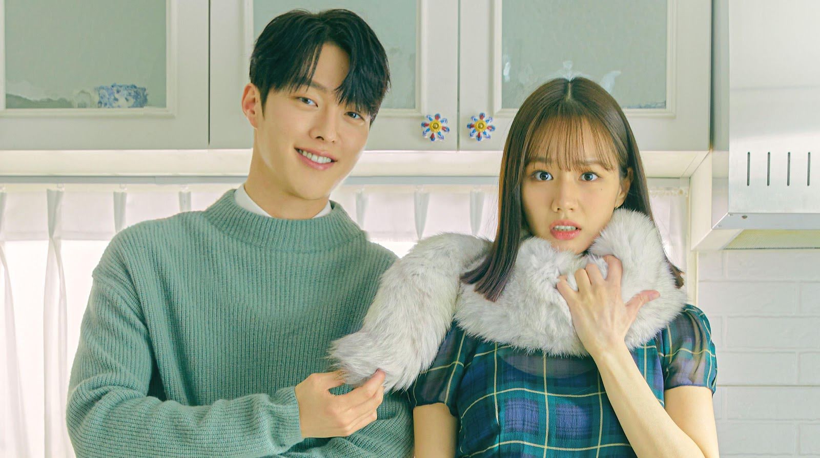 李惠利的男友柳俊烈把《我的室友是九尾狐》看完了?