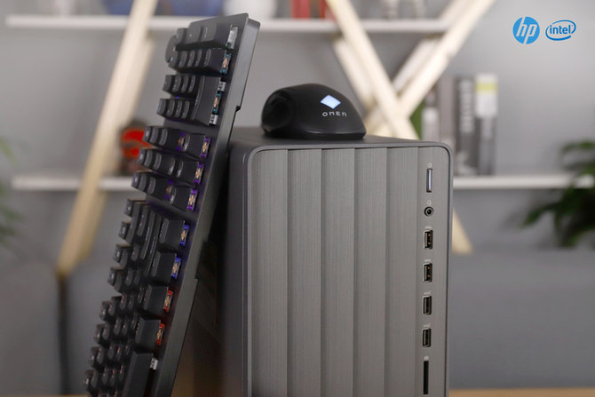 科技感外观配备强劲性能 惠普envy te01台式机卖点解析