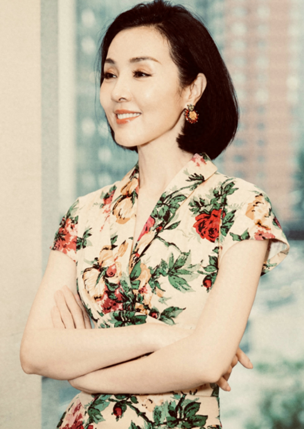 演员姜宏波姜文捧红她出道26年无绯闻50岁活得干净洒脱