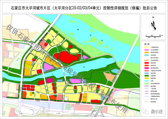 石家庄太平河公园地图图片