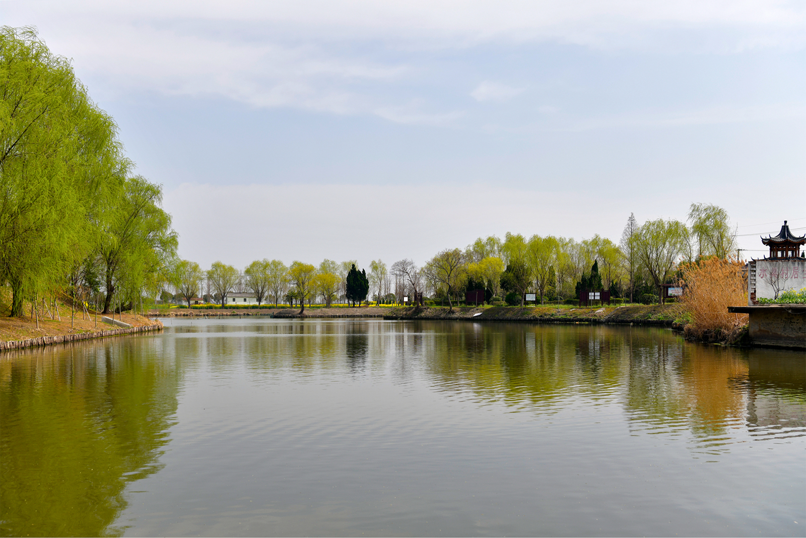 陈海量摄影作品欣赏——海安里下河风光