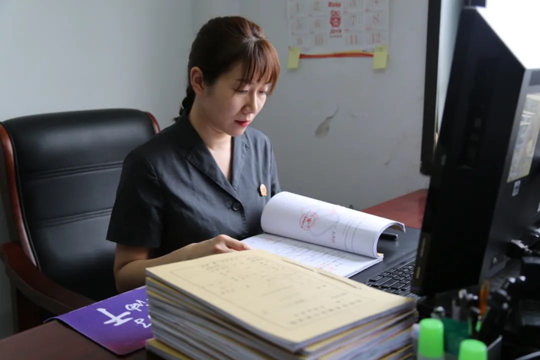 录丨"85后"女法官余薇:法官的幸福,源于当事人,社会对自己工作的肯定