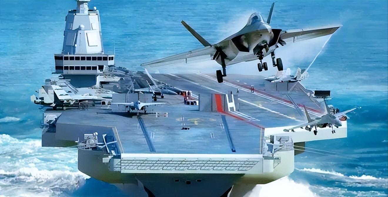 歼35不怒自威!频繁亮相引日媒关注,称新战机和航母让人脊背发凉