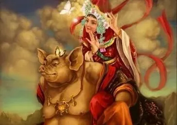 卵二姐和猪八戒成婚一年为何就丢了性命?并非熬战法害了她