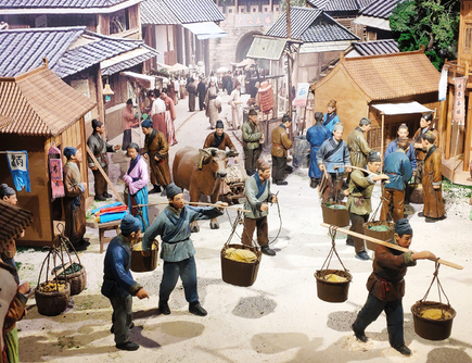 古代商人绕不过盈利的官僚部门