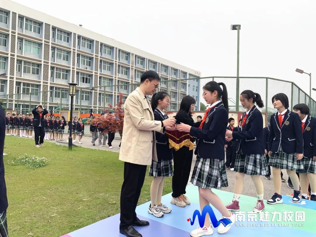 动态丨南京市第一中学马群分校:十四公里青春逐梦励志行走活动