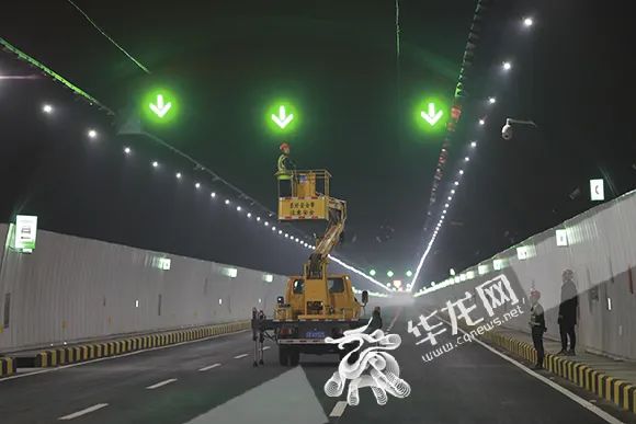 龙兴隧道即将竣工通车,今后从龙兴到江北机场最快仅15分钟