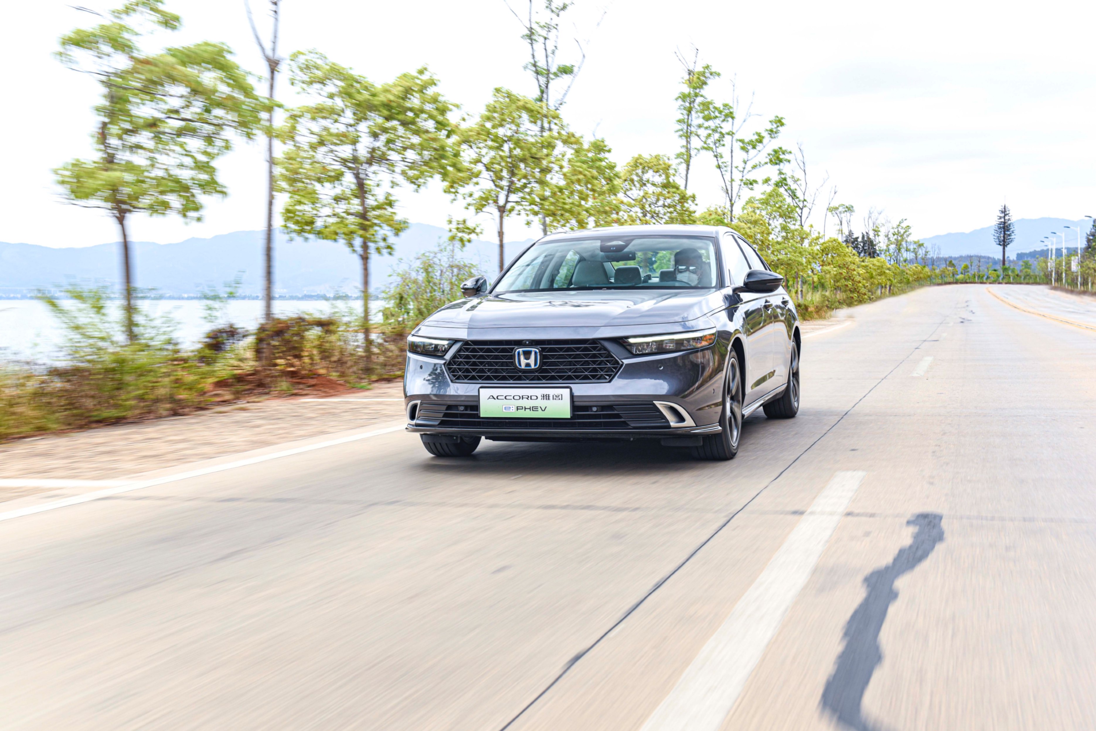 试驾第十一代雅阁e:phev,carplay,106km纯电续航是重点