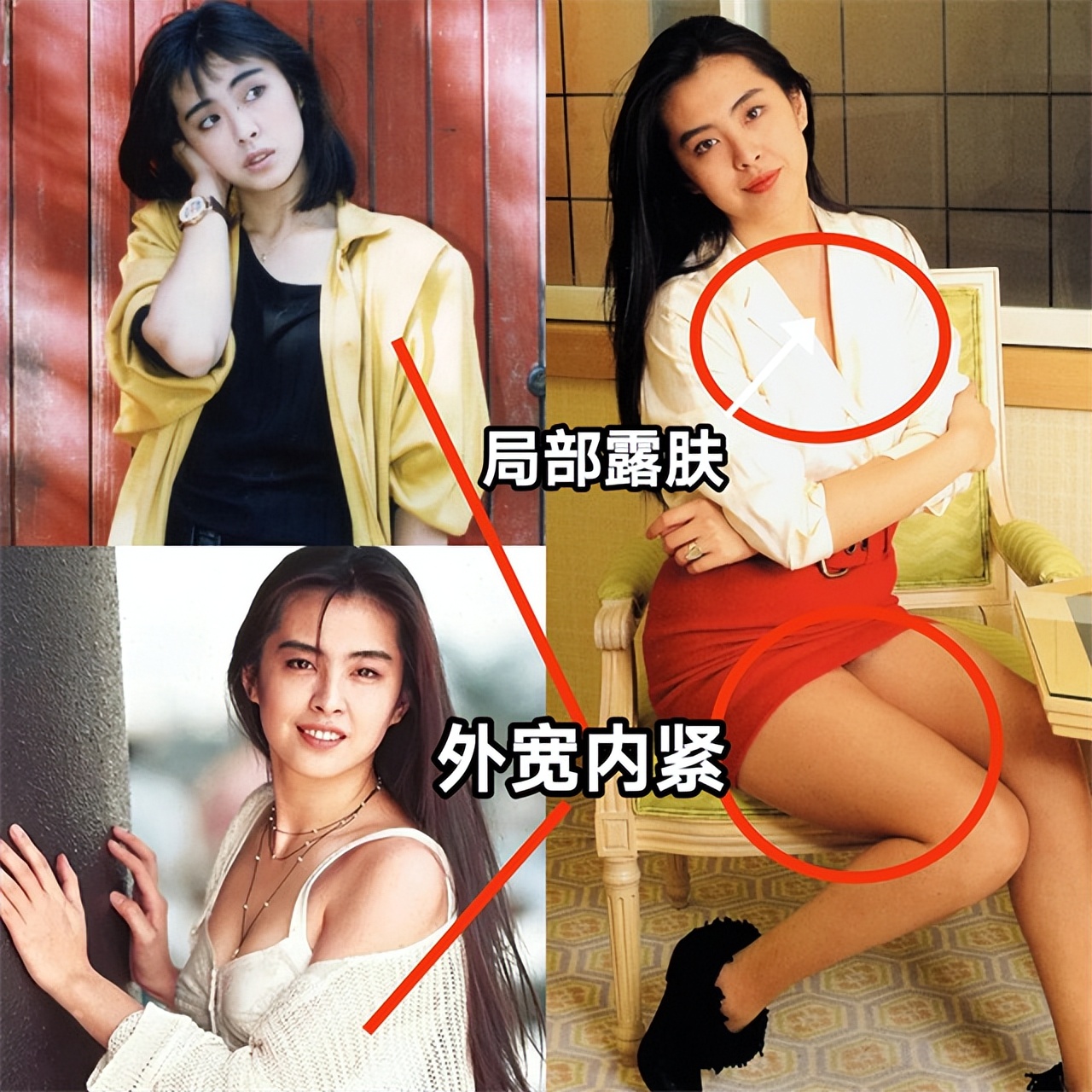 看了王祖贤的夏季穿搭,才明白:30年前的衣服,不正是现在的爆款