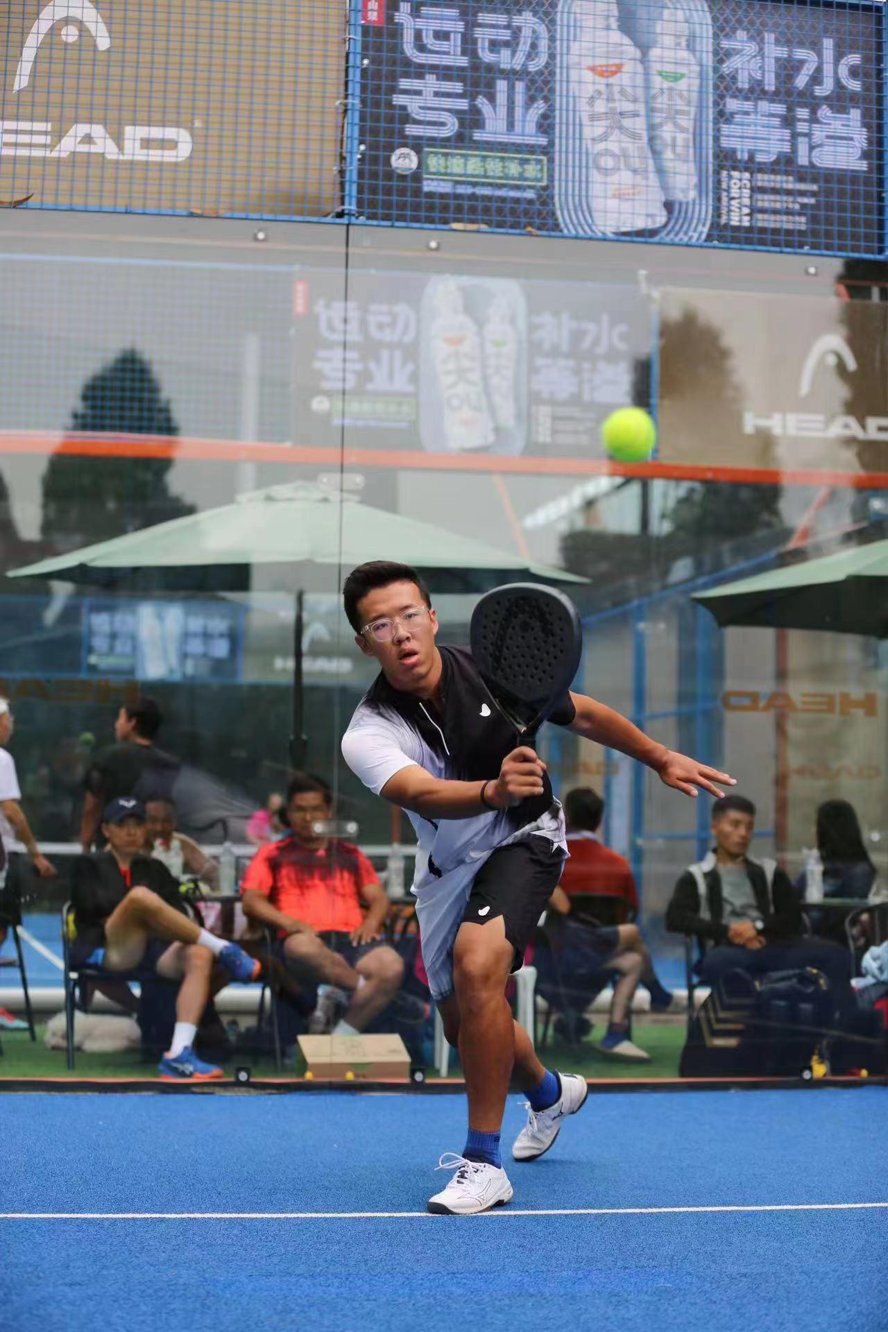 云南省首次板式网球邀请赛圆满落幕