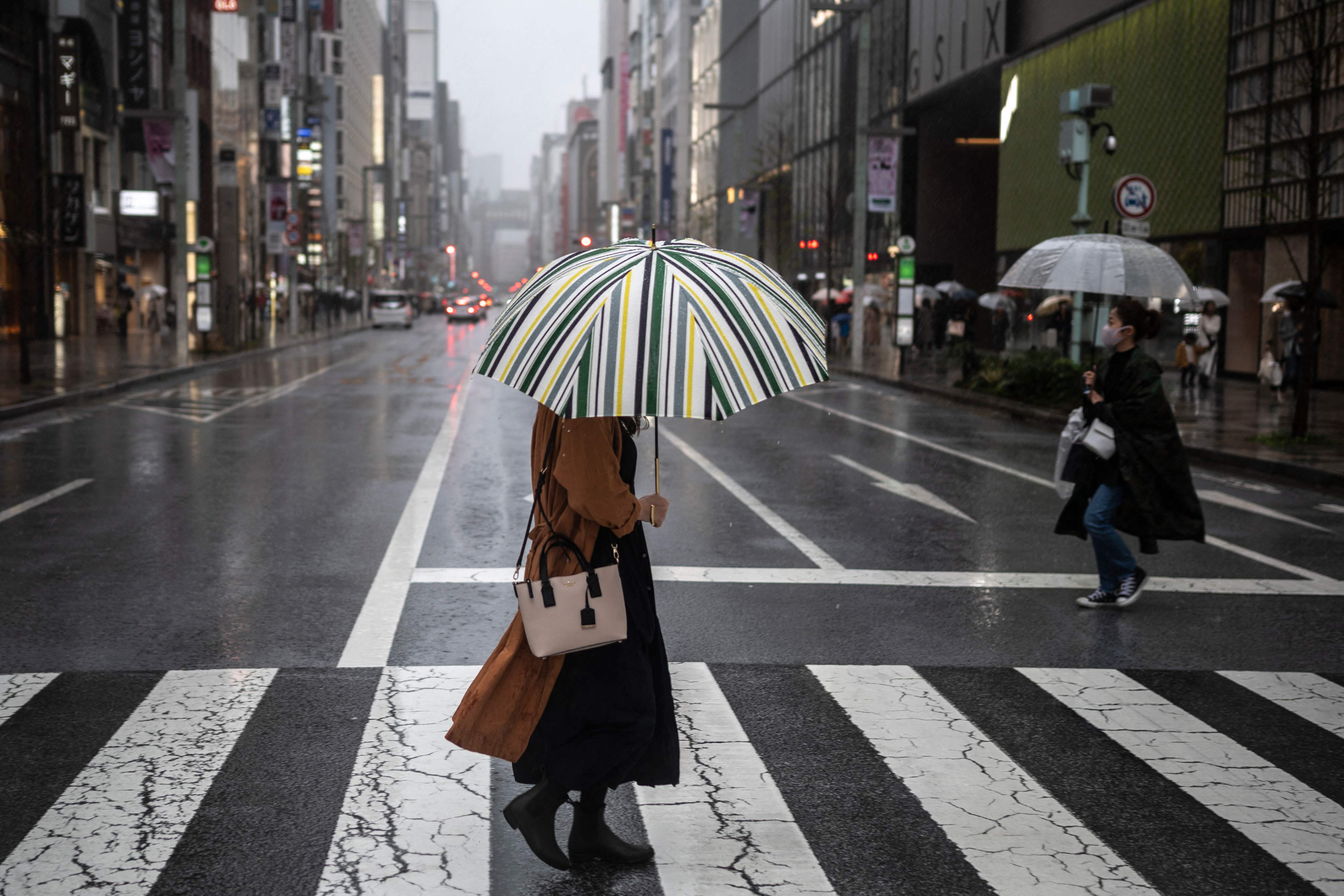 日本东京都等地紧急状态解除