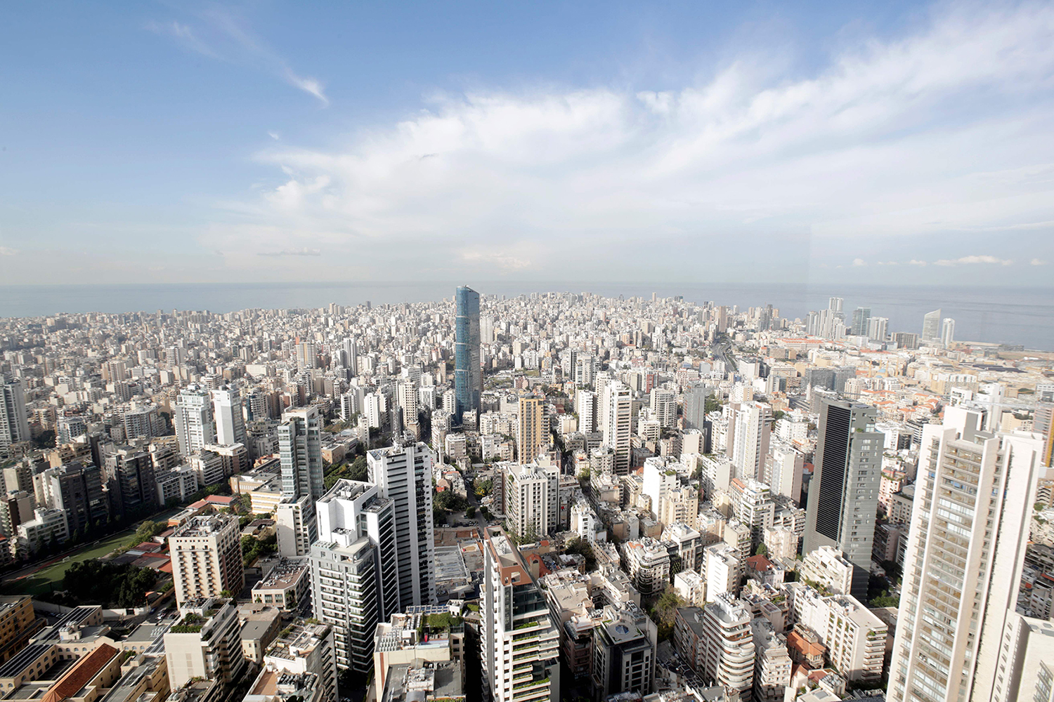 图片对比 | 大爆炸前后的贝鲁特