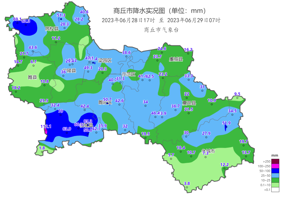 商丘一周天气预报