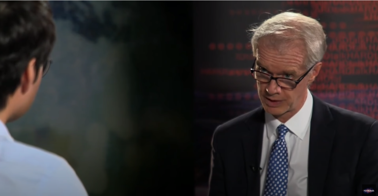 推荐BBC主持人当面揭穿＂嫖到失联＂郑文杰：你就是个间谍嘛