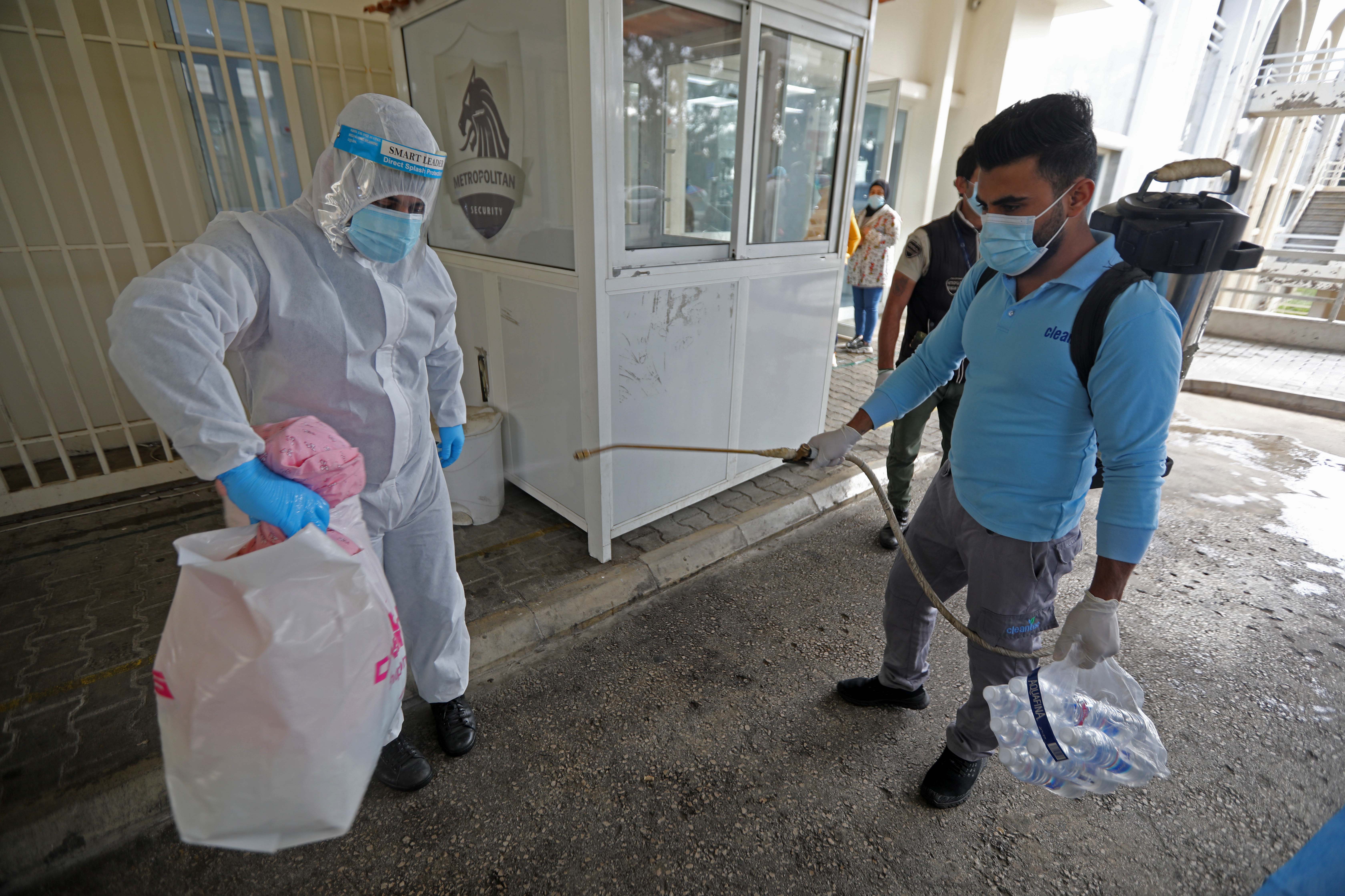 黎巴嫩新增新冠确诊病例3144例