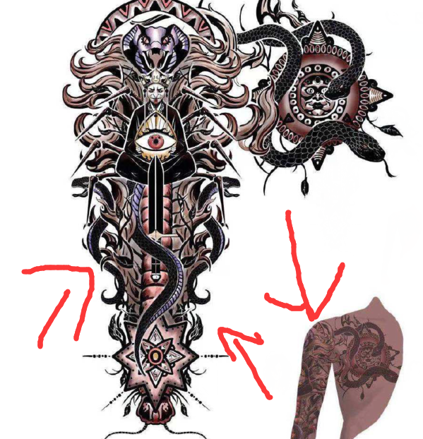 不良人第四季:毒公的奇虫竟和十二峒纹身有关,由妹榜妹留构成!