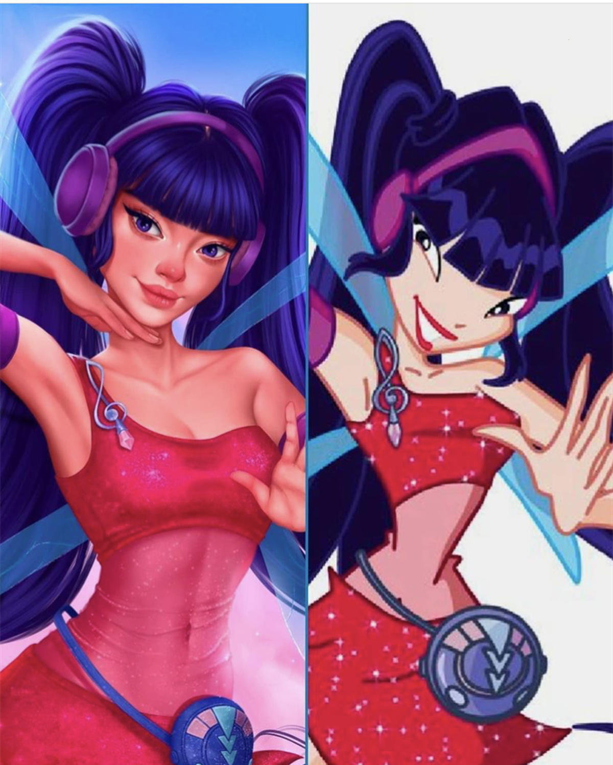 简单画风vs复杂画风,同样是美漫风格没有变,但是年代感却消失了