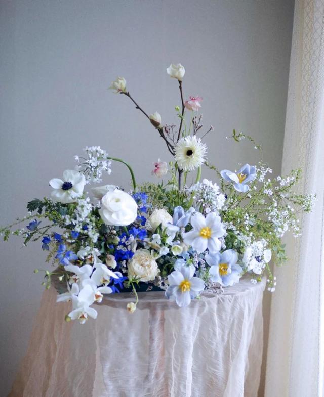 留住春天,用一束花的时间——超美瓶花插花图集