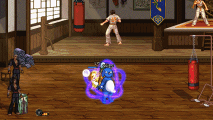 女气功齐了!职业新护石gif图展示第二弹