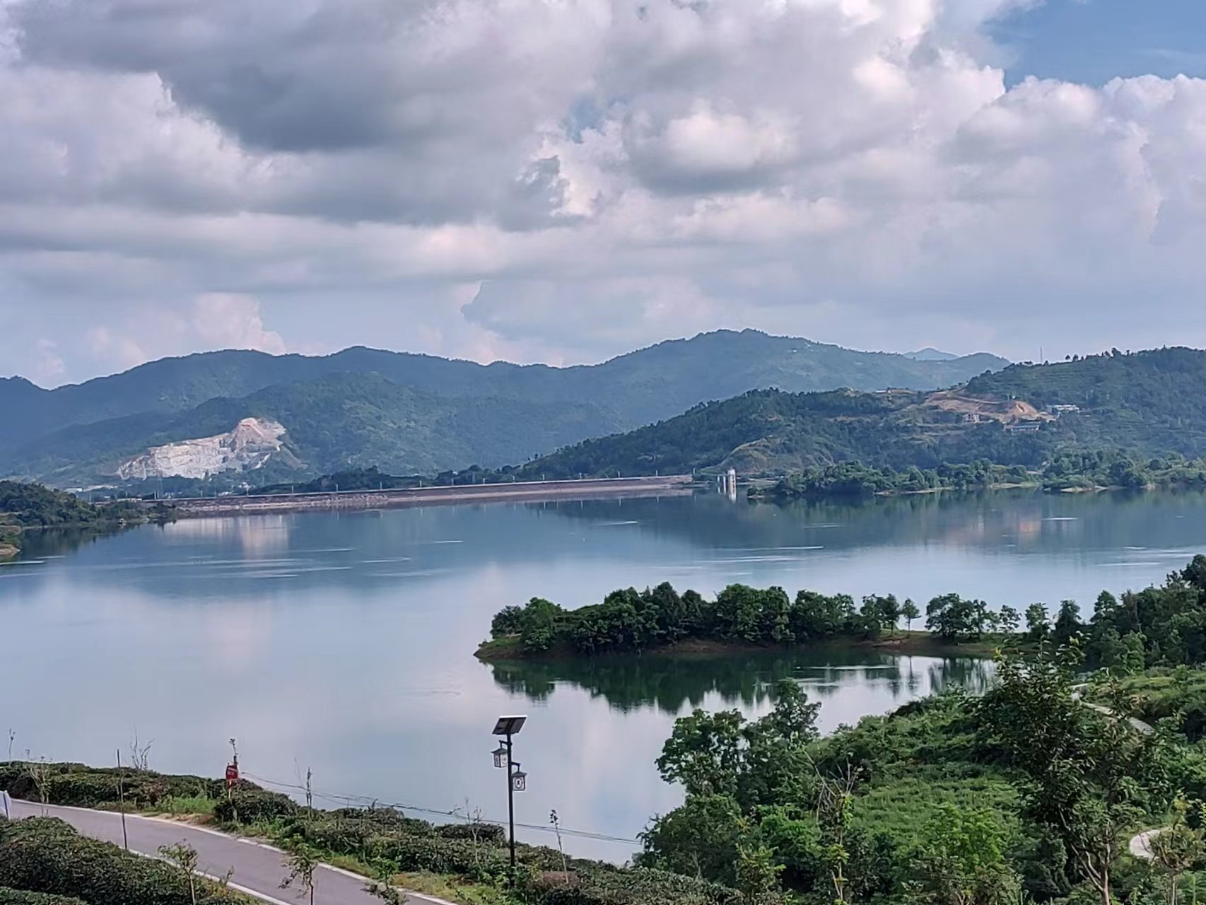 我眼中的最美乡村|七星岛上的红叶