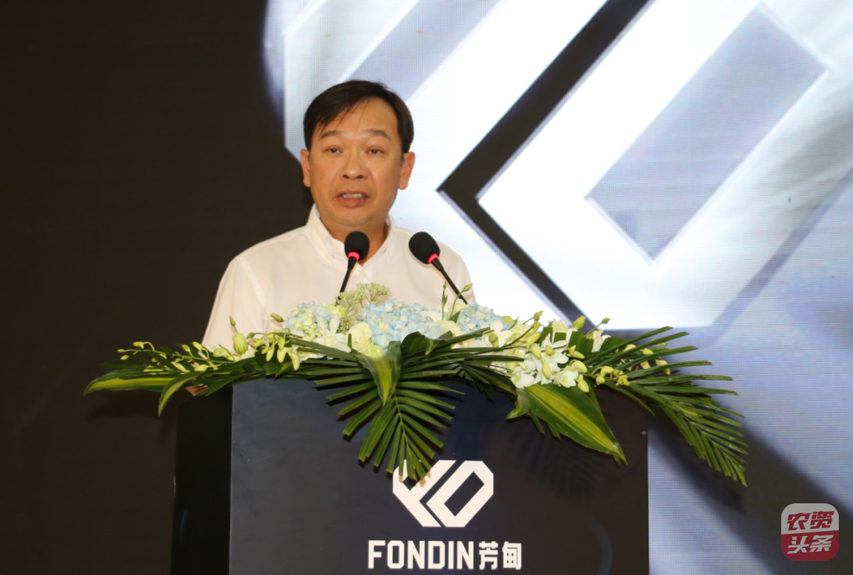 集成系统供应商代表 陈继华