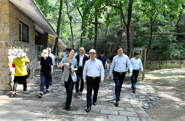 吴孟铎到遂平县考察调研文旅产业发展情况