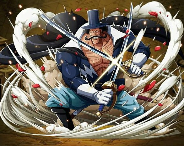 海贼王的五位剑豪,鹰眼真的是世界第一吗?